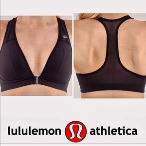Lululemon lift and separate sports bra.